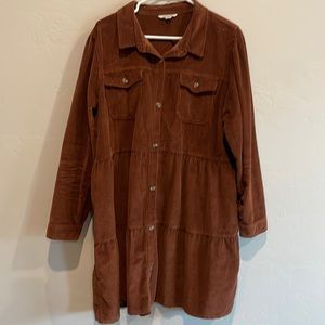 American Eagle corduroy dress sz XXL